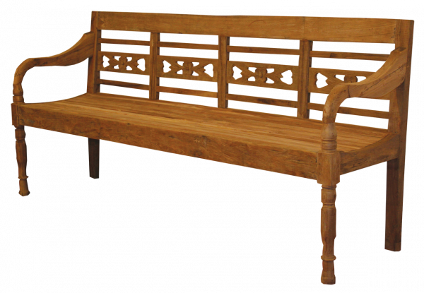 Teak Bank 4-Sitz