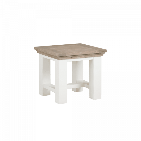 Couchtisch Parma Toscana 60 cm Eiche und Kiefernholz in verschiedenen Holzfarben