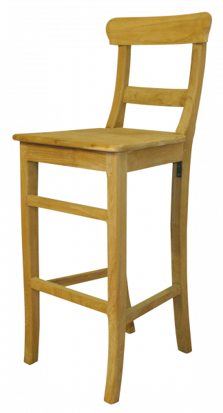 Teak Stuhl Mariotto Barhocker