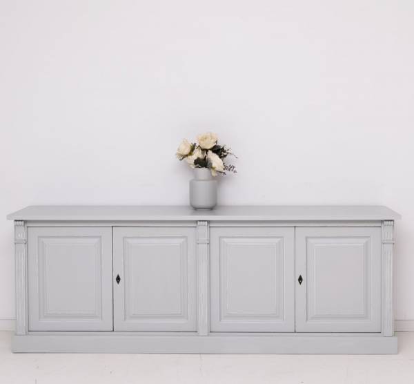 Anrichte im Landhaus Stil mit 4 Türen - Sideboard Massivholz