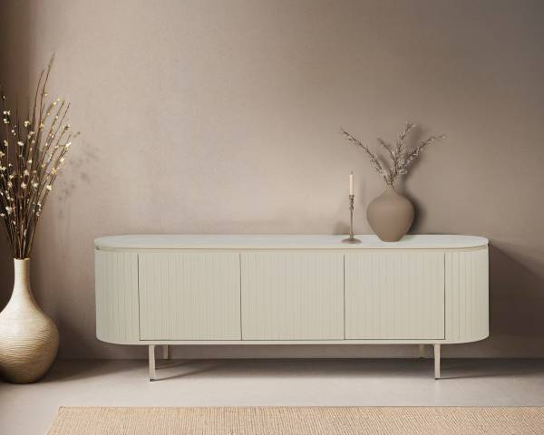 TV-Anrichte Patou Kollektion 170 cm Mangoholz Sideboard