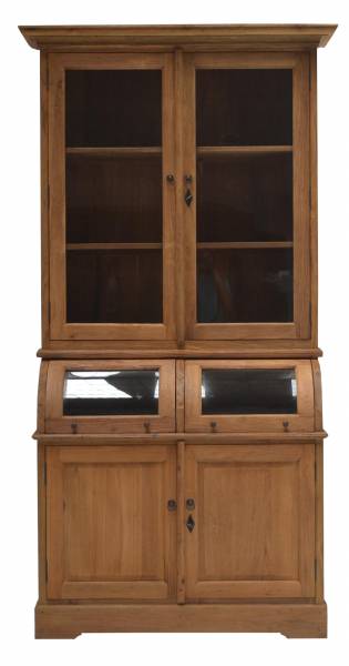 Buffet Schrank Bastian 100cm aus recyceltem Teak