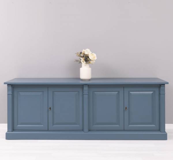 Anrichte im Landhaus Stil mit 4 Türen - Sideboard Massivholz