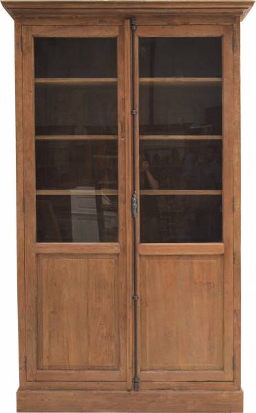 Vitrine Davis Teakholz 120cm