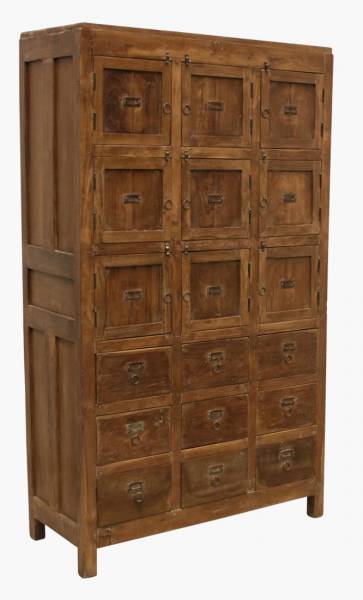 Schrank Drawer aus Teakholz