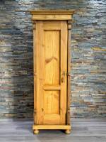 1 Türiger Jugendstil Schrank aus Weichholz
