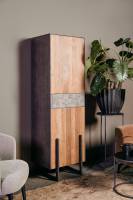Ora Lagerschrank 57 cm Teakholz in 2 Varianten
