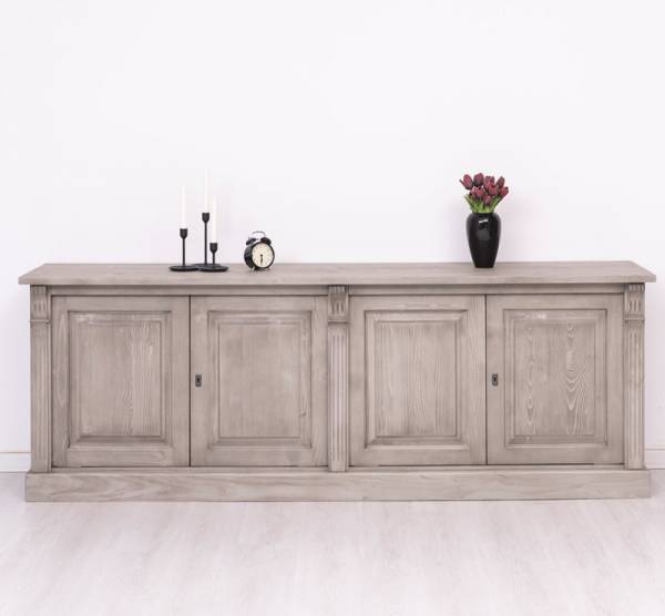 Anrichte im Landhaus Stil mit 4 Türen - Sideboard Massivholz