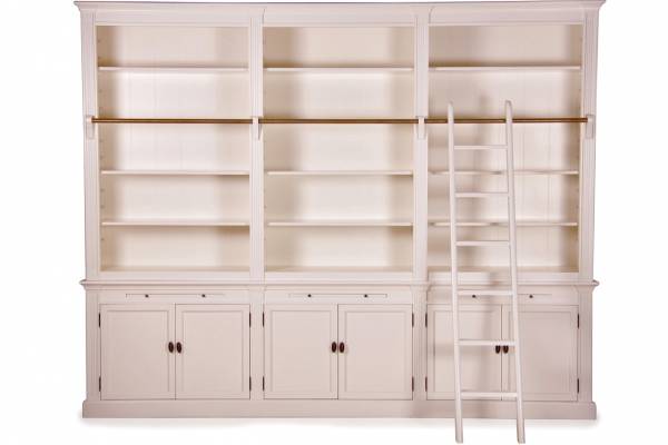 Bücherwand Bibliothek Landhaus Stil Landhausmöbel Massivholzmöbel ... Bücherwand Bibliothek Landhaus Stil Landhausmöbel Massivholzmöbel ...