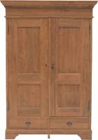 Kleiderschrank Düsseldorf 145cm 2-türig Teak Schrank