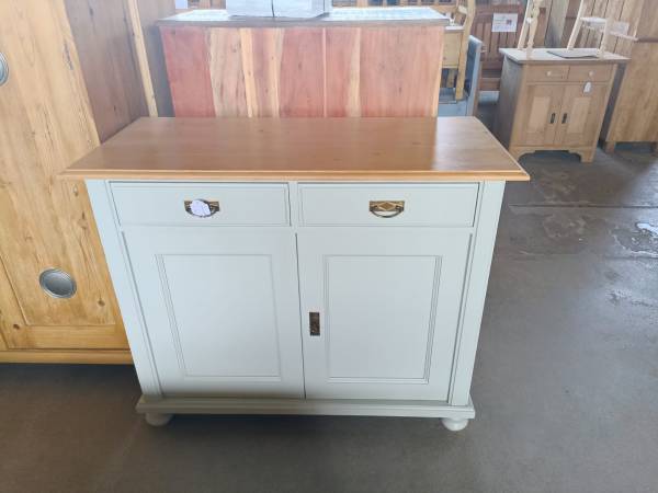 Jugendstil Weichholz Anrichte 110 cm