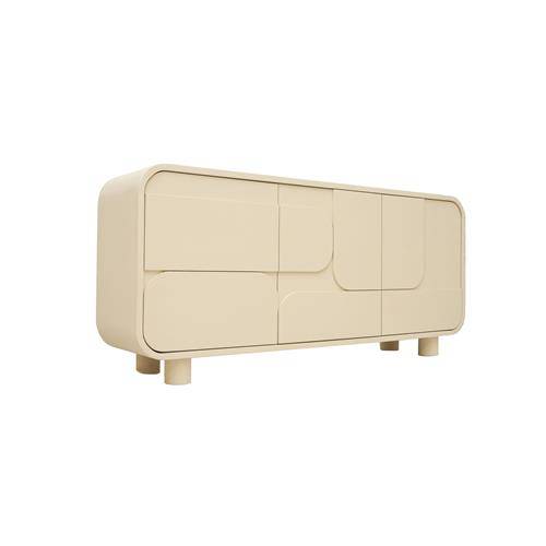 Sideboard Alviano Kollektion 180 cm Steinoptik