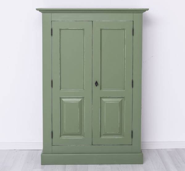 Landhaus Schrank Halbschrank 2-türig Massivholz Schrank - verschiedene Varianten