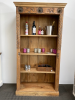 Vintage Bücherregal Teak Massivholz