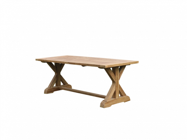 Gartentisch Silang - Teak Outdoor Tisch