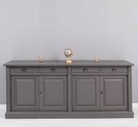 Anrichte im Landhaus Stil mit 4 Schubladen und 4 Türen - Sideboard aus Massivholz