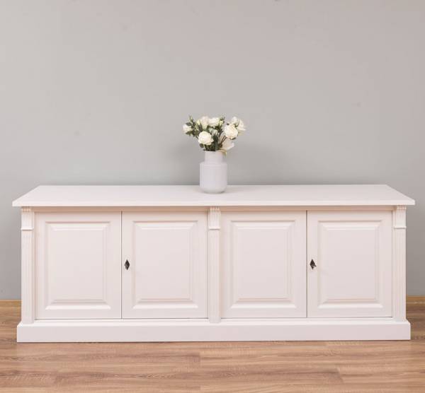 Anrichte im Landhaus Stil mit 4 Türen - Sideboard Massivholz