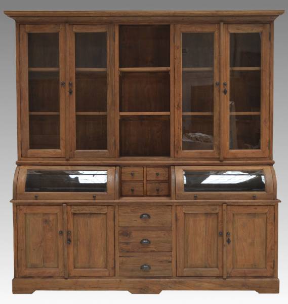 Buffet Schrank 200cm Dengkleh - recyceltes Teak