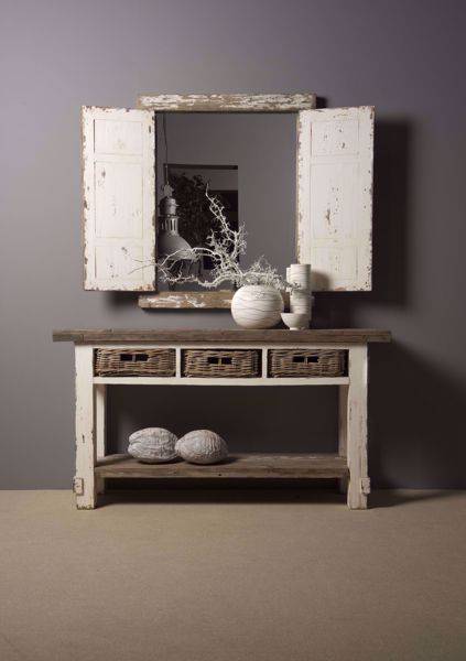Wandtisch Daan 150 cm Kiefernholz