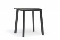 Diva Bar - Tisch aus Aluminium mit modernen Tischbeinen