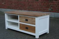 TV-Anrichte Rochefort aus massivem Teakholz 120 cm