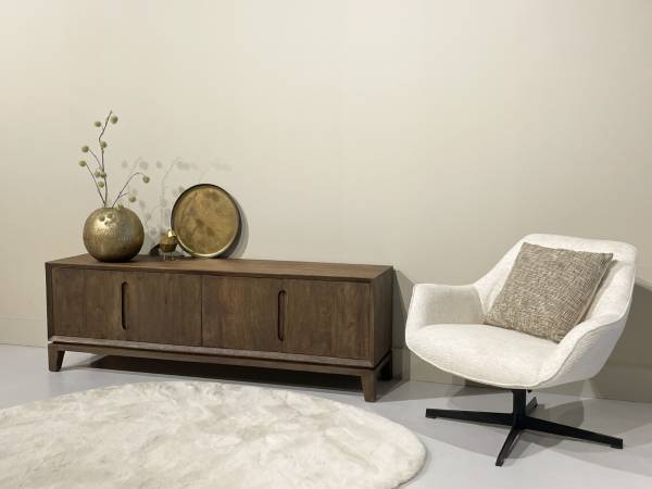 TV- Anrichte Cortez-Kollektion 170 cm Mangoholz Sideboard