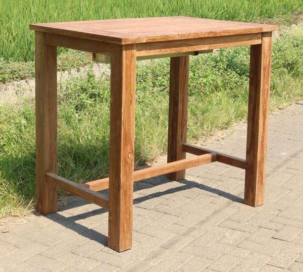 Garten Bartisch Icy aus Teakholz