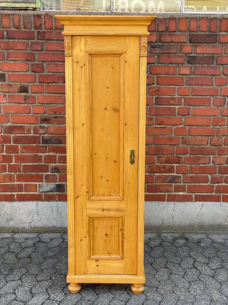 Weichholz Schrank - Besenschrank Dielenschrank