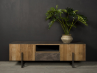 Ora TV-Schrank 167 cm Teakholz Ora TV-Schrank 167 cm Teakholz