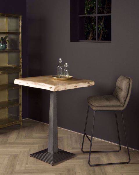Bistro Tisch 78 cm (H) Akazienholz quadratisch