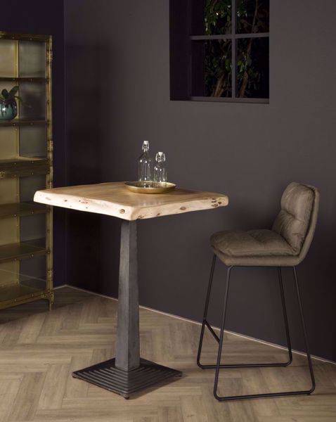 Bar- Tisch 105 cm (H) Akazienholz