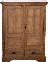 Vertiko Schrank Teak - Massivholz Teakmöbel
