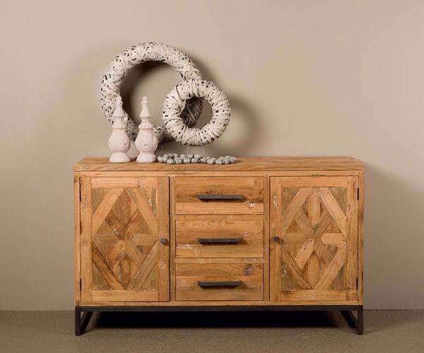 Kommode Mascio SIDEBOARD 150 cm Teakholz