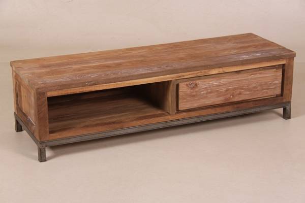 Teak TV-Board Tomia Eisen