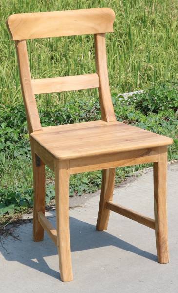 Stuhl Mariotto aus recyceltem Teakholz