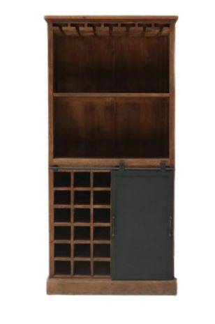 Weinschrank Roda Teak
