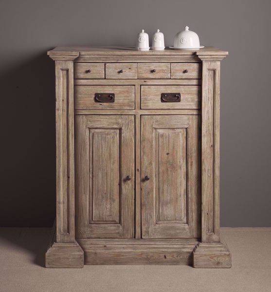 Monza Sideboard 100 cm, Vertiko Kiefern