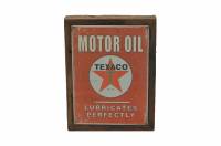 Schild "Motor Oil"