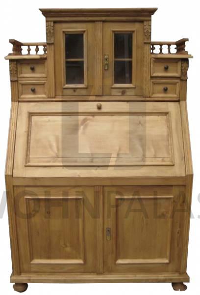 Jugendstil Sekretär Weichholz