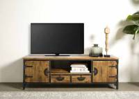 Basto TV-Schrank 180 cm Lowboard Mangoholz