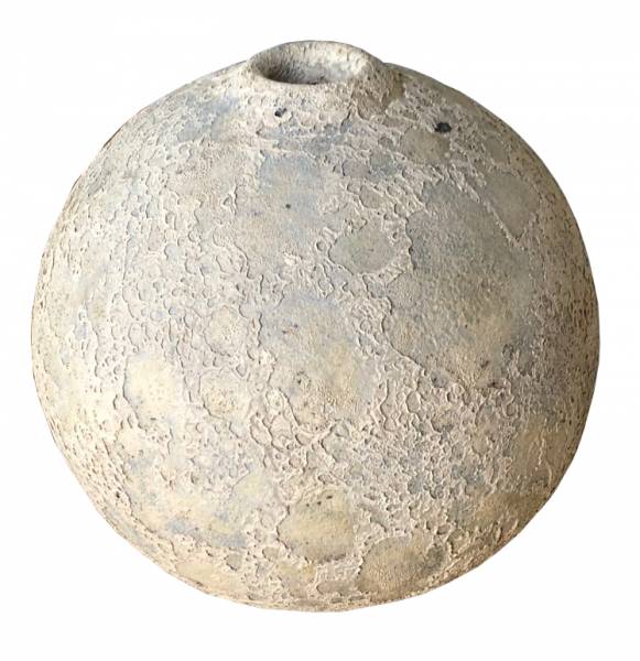Vase Cannonball 13 x 13 cm in verschiedenen Farben