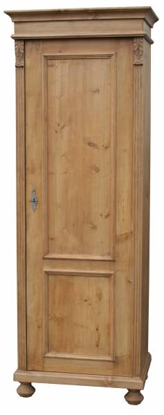 Jugendstil Dielenschrank Weichholz