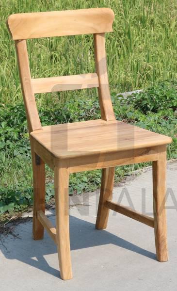 Stuhl Mariotto aus recyceltem Teakholz