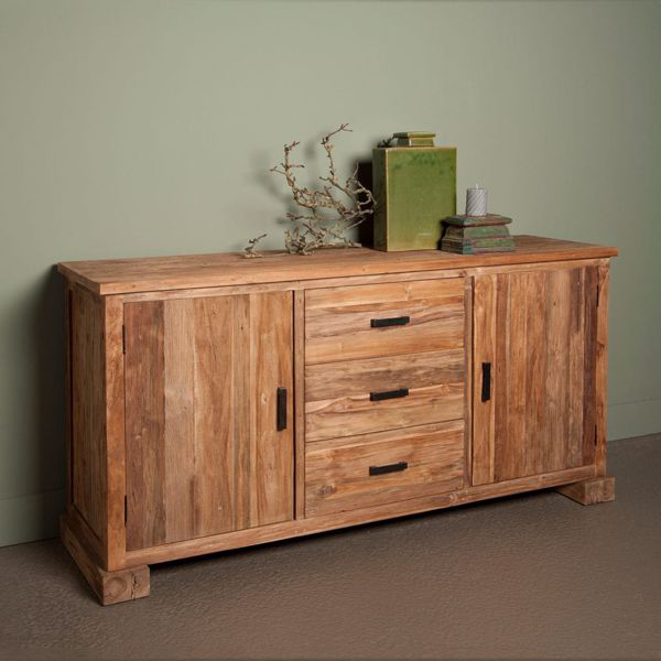 Teakholz Lorenzo - SIDEBOARD 180 cm Kommode