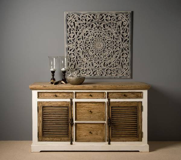 Amanda Sideboard 160 cm Kommode Anrichte Landhausstil