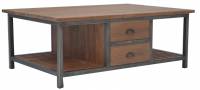 Couchtisch Tunis aus Teak/Eisen Couchtisch Tunis aus Teak/Eisen