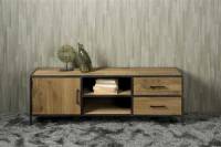 Luna TV-Möbel 160 cm Eichenholz TV Anrichte
