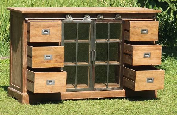 Anrichte Roda Teakholz 150