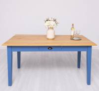 Massivholz Esstisch 160 X 90 cm - Landhaus Tisch