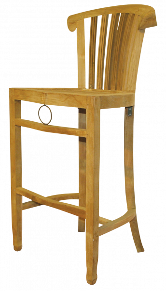 Teak Stuhl Endang Barhocker